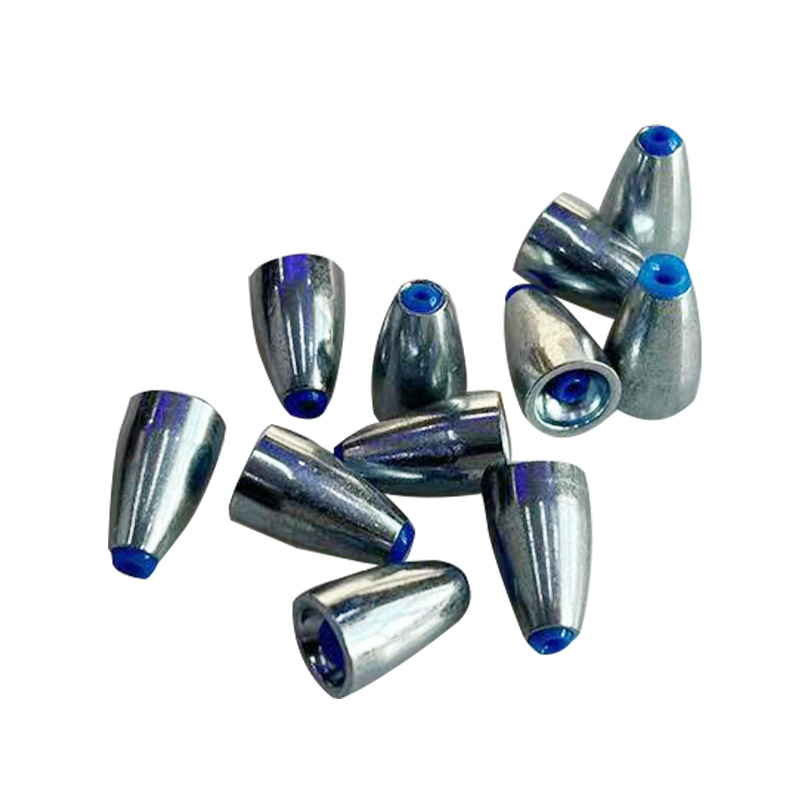 twenty plastic-heart alloy bullets